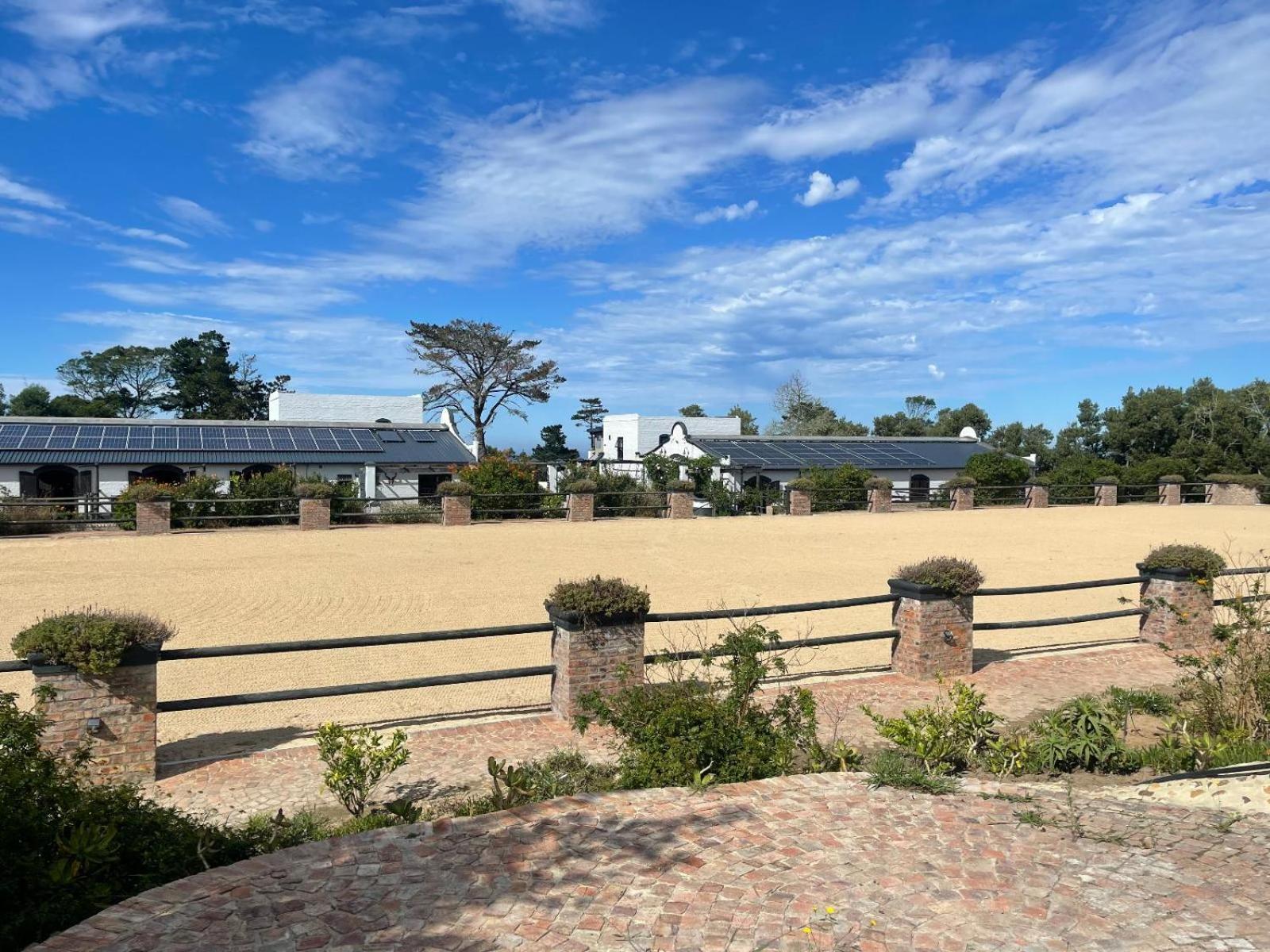 Dunkes Organic Equestrian Estate Appartement George Buitenkant foto
